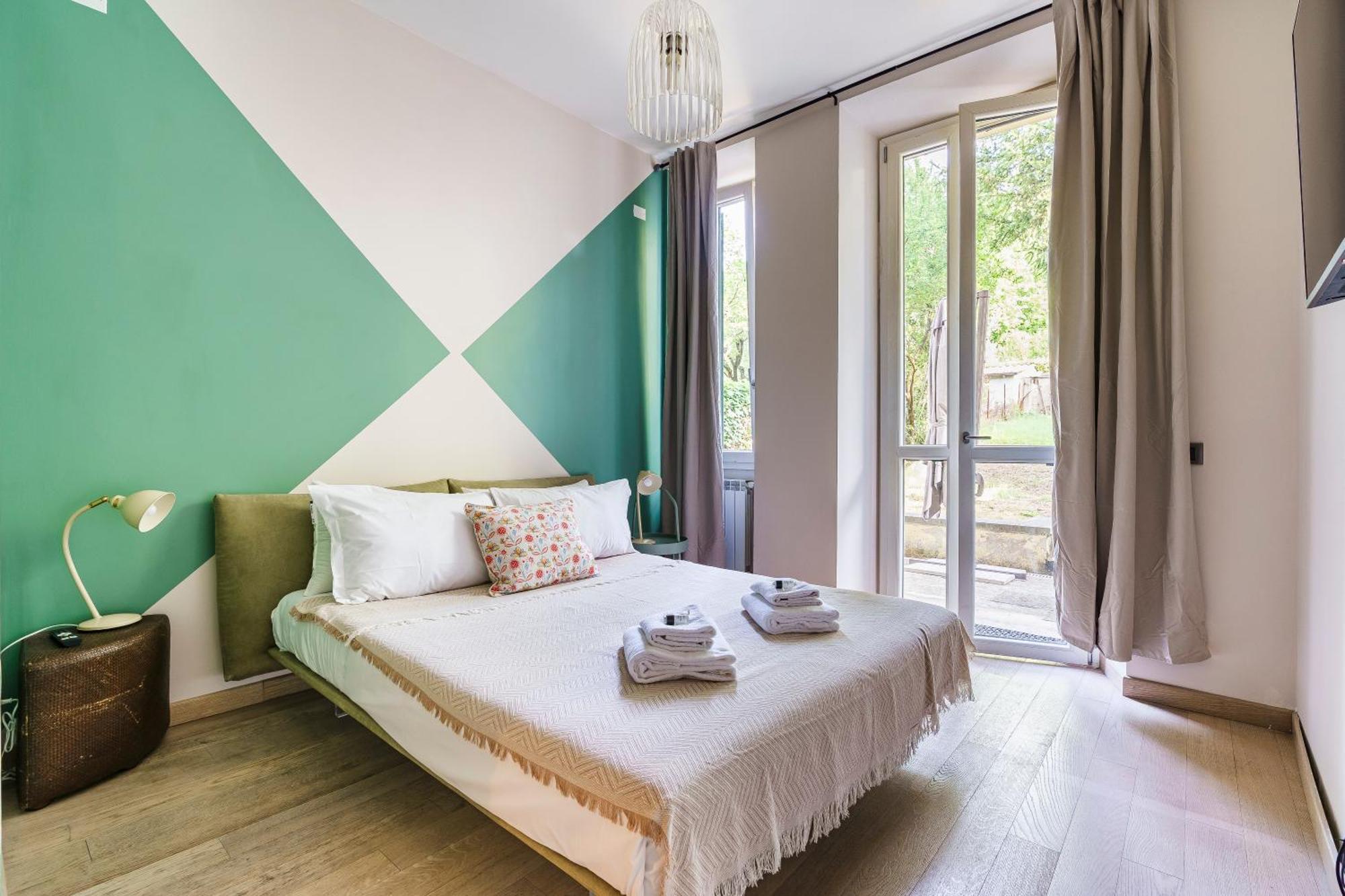 Appartement Massimo Garden House *