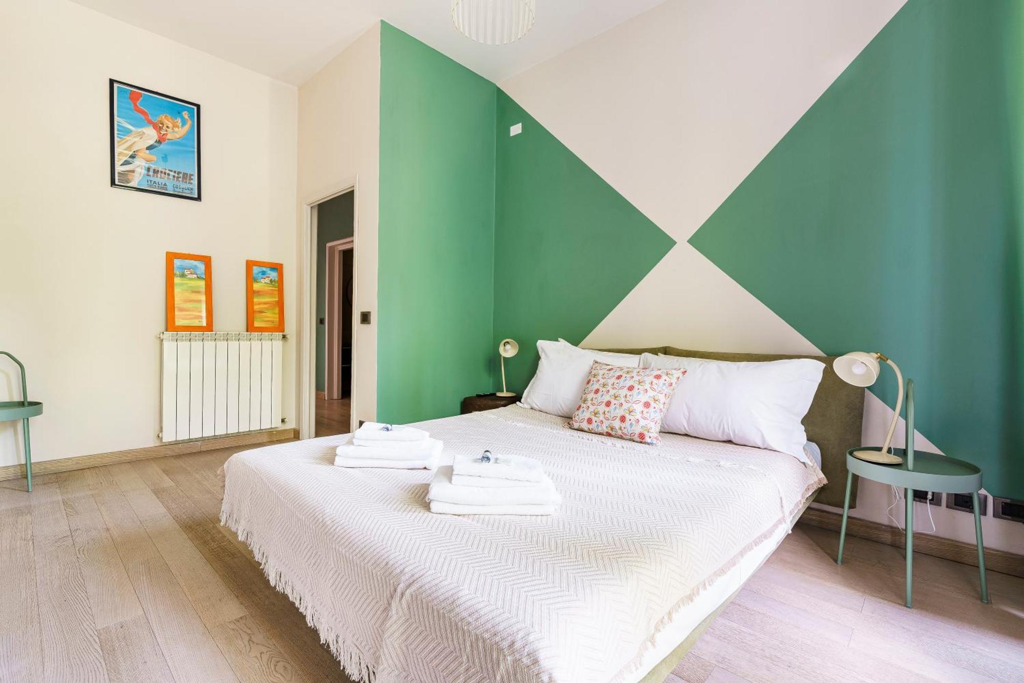 Massimo Garden House Appartement Florence